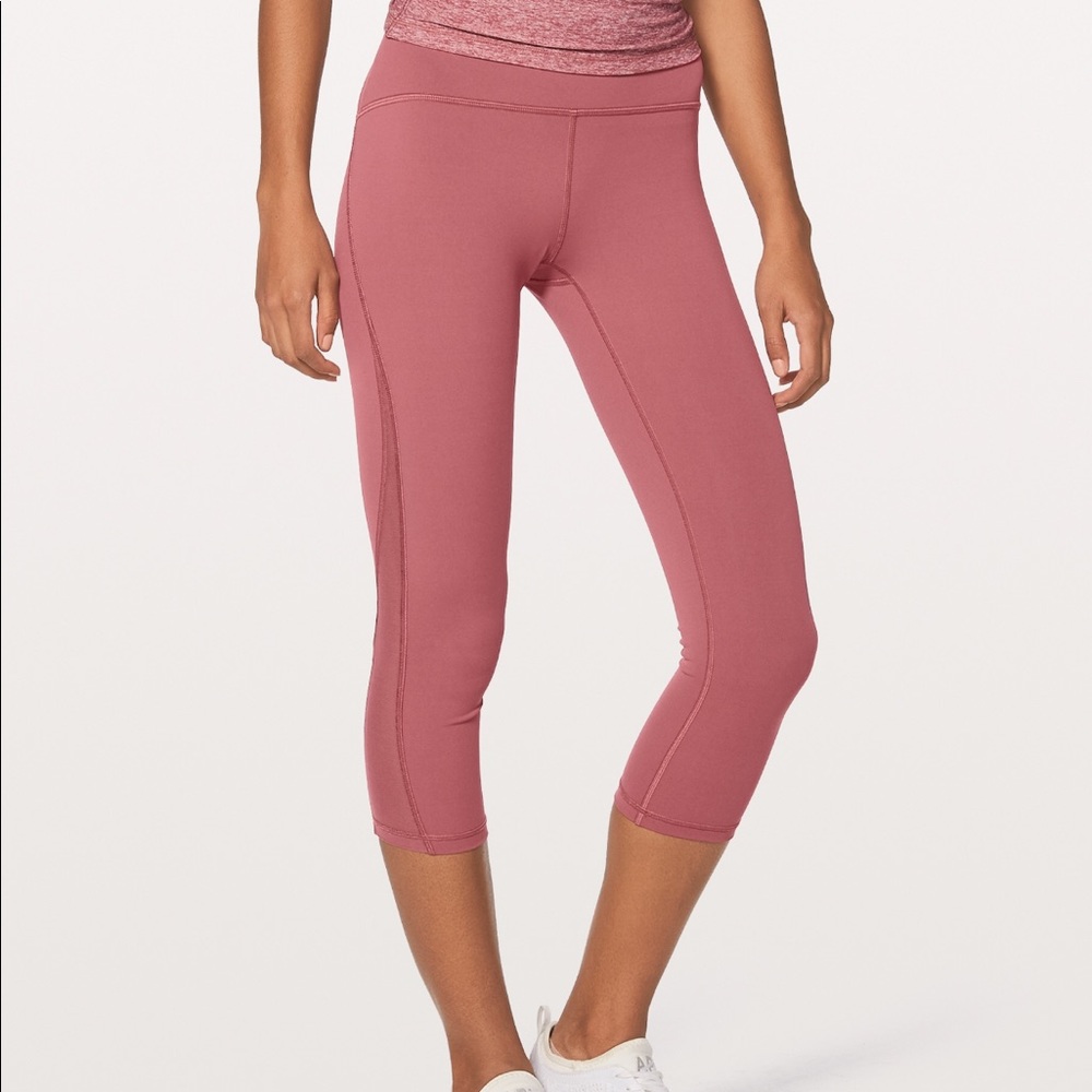 Lululemon train times crop 21”